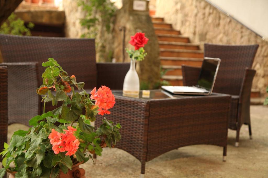 B&B Villa Casablanca Enna Exterior photo